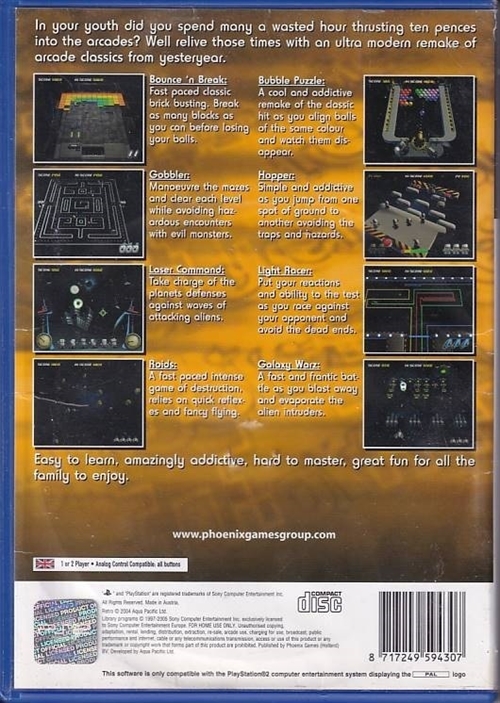 Retro - PS2 (B Grade) (Genbrug)